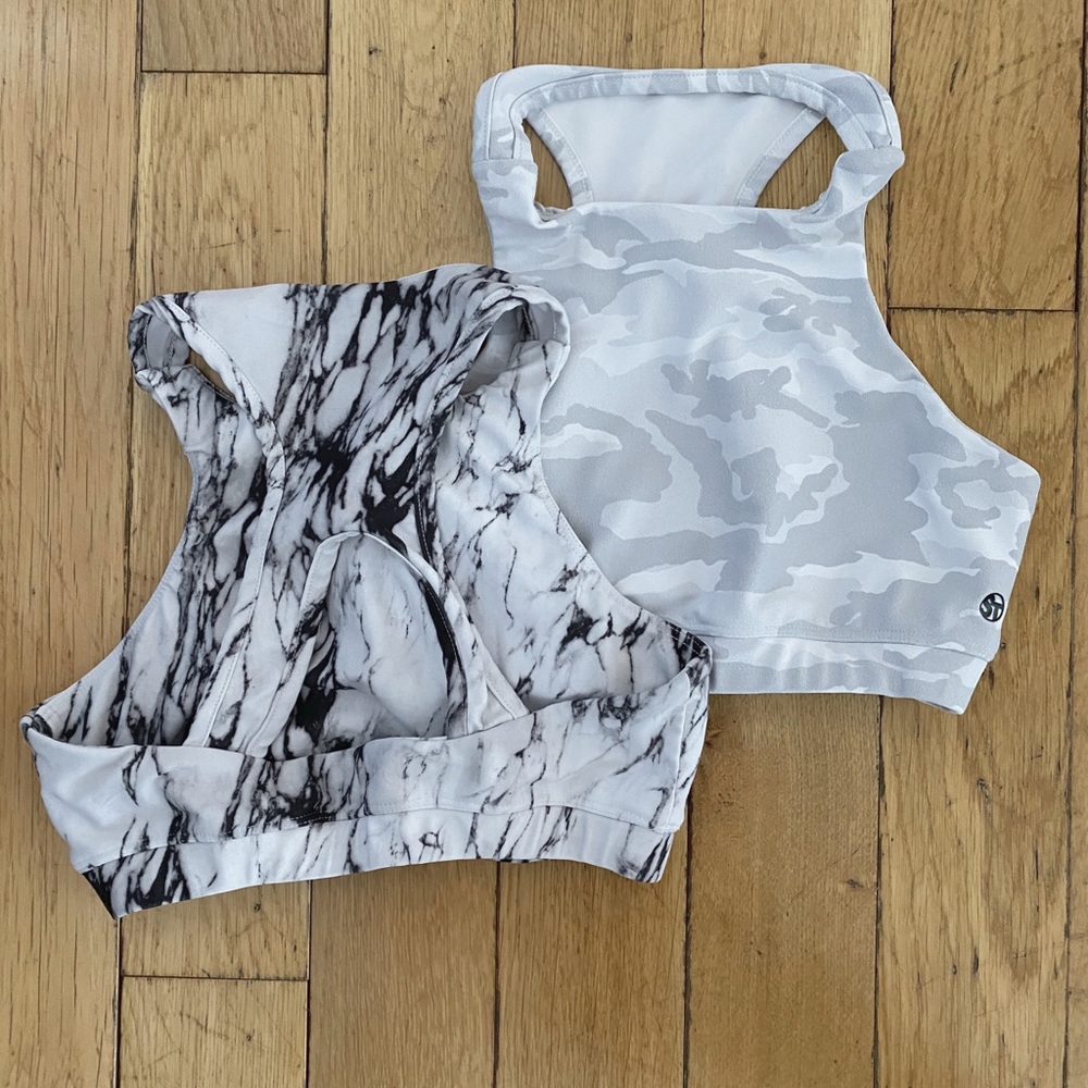 Strut This High Neckline Sports Bra Bundle